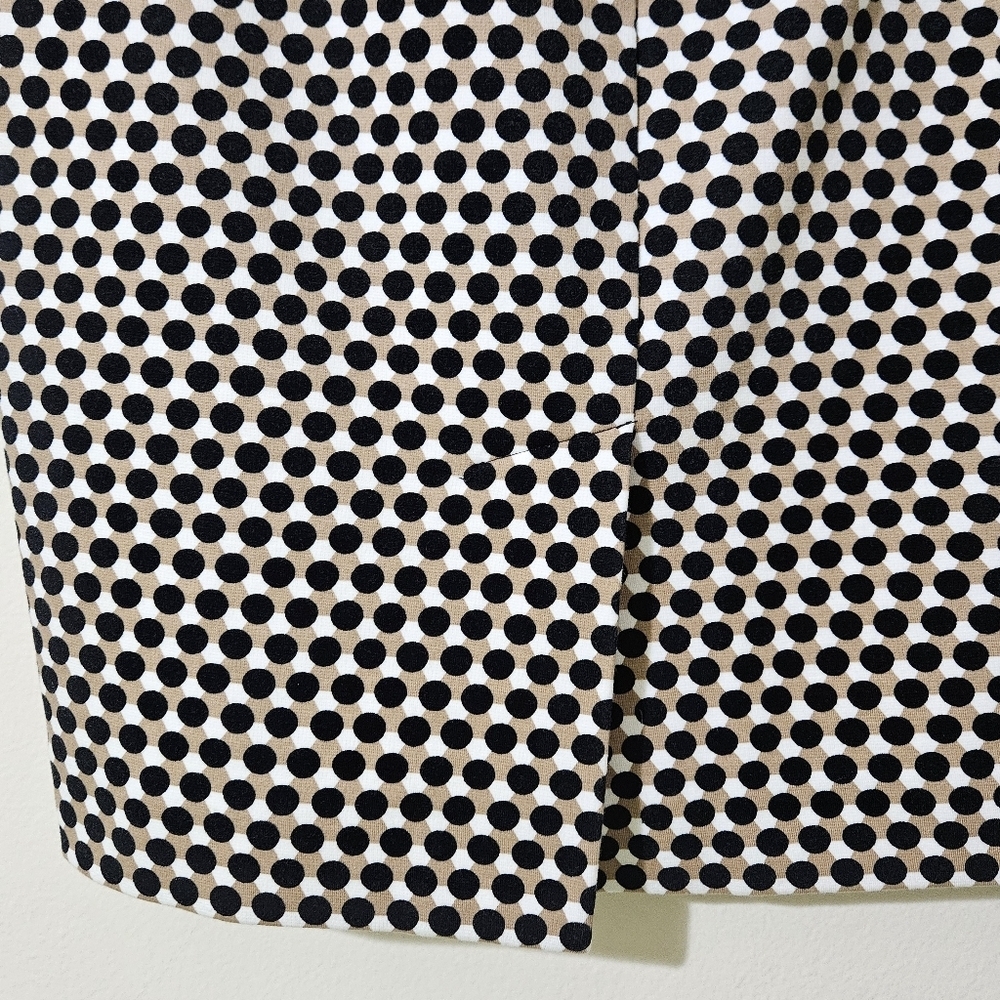 Ann Taylor Polka Dot Pencil Skirt - Picture 6 of 6